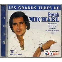 dvd frank michael, les grands tubes volume 2, cd