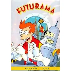 dvd futurama (dvd 1)
