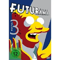 dvd futurama dvd 3