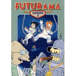 dvd futurama saison 2
