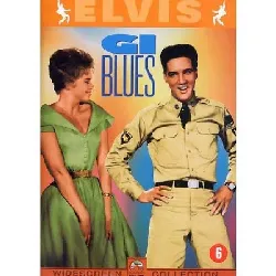 dvd g.i. blues presley, elvis