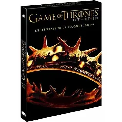dvd game of thrones the complete second season