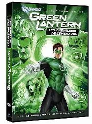 dvd green lantern les chevaliers de l'émeraude