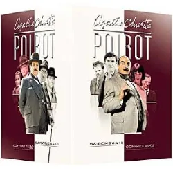 dvd hercule poirot saisons 6 10