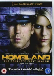 dvd homeland the complete first season