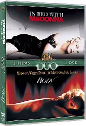 dvd in bed with madonna body pack spécial