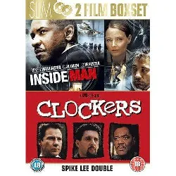 dvd inside man/clockers