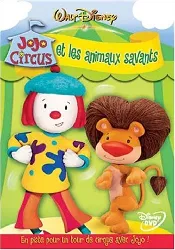 dvd jojo circus et les animaux savants