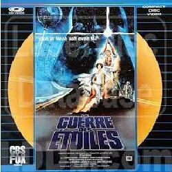 dvd la guerre des etoiles - laserdisc
