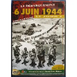 dvd le debarquement 6 juin 1944 jour j