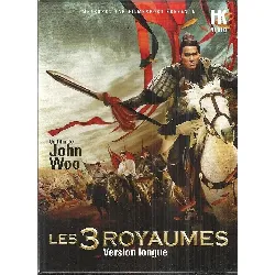 dvd les 3 royaumes l'intégrale version longue
