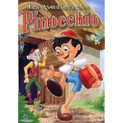 dvd les aventures de pinocchio