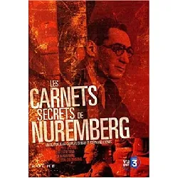 dvd les carnets secrets de nuremberg