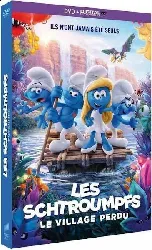 dvd les schtroumpfs et le village perdu copie digitale