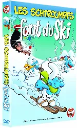dvd les schtroumpfs font du ski