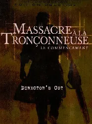 dvd massacre la tronçonneuse le commencement édition prestige
