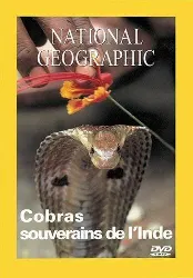 dvd national geographic cobras souverains de l'inde
