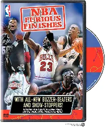 dvd nba: furious finishes