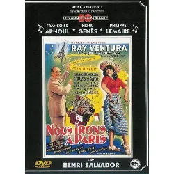 dvd nous irons paris