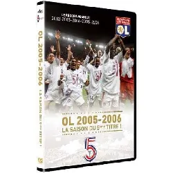 dvd ol 2005-2006, la saison du 5ème titre