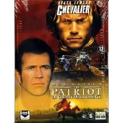 dvd patriot : le chemin de la liberté / chevalier (coffret)