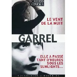 dvd philippe garrel le vent de la nuit elle a passé tant d'heures sous les sunlights...