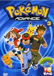 dvd pokémon advance vol. 3