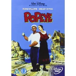 dvd popeye (import uk)