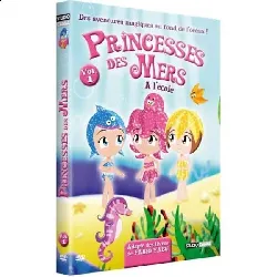 dvd princesses des mers volume 1 l'école