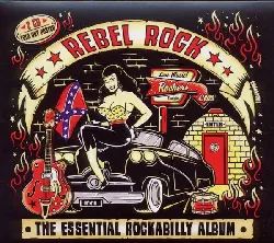dvd rebel rock-essential rockabilly cd