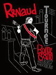 dvd renaud tournée rouge sang