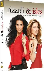 dvd rizzoli isles saison 5