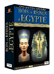 dvd rois et reines d'egypte