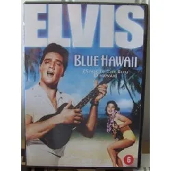 dvd sous le ciel bleu d'hawaii - edition belge