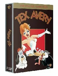 dvd tex avery edition limitée