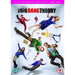 dvd the big bang theory saison 11