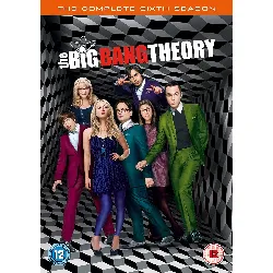 dvd the big bang theory saison 6