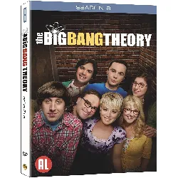 dvd the big bang theory saison 8