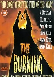 dvd the burning (import uk)