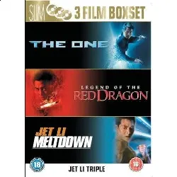 dvd the one/legend of red dragon/meltdown