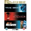 dvd the one/legend of red dragon/meltdown