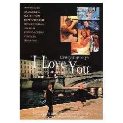 dvd tout le monde dit i love you