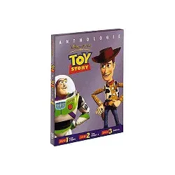 dvd toy story anthologie