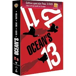 dvd trilogie ocean's 11 12 13 édition spéciale fnac