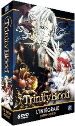 dvd trinity blood integrale edition collector 6