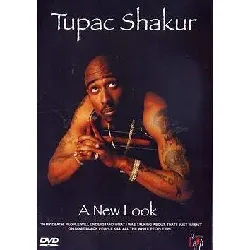 dvd tupac shakur a new look