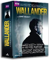 dvd wallander l'intégrale des saisons 1  3