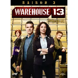 dvd warehouse 13 (entrepôt 13!) saison 3