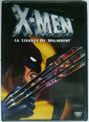 dvd x-men la légende de wolverine