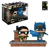 figurine funko pop batman and robin n° 281 - comic comics (batman dc 80th)